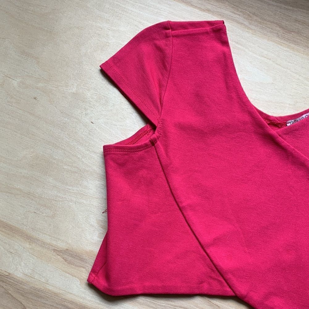 Pink Crop Top  - Picture 3 of 5